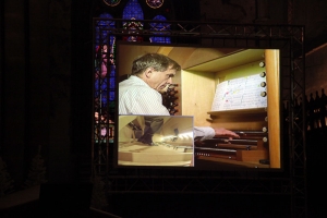 Concert orgue évian captation vidéo Couleur Son